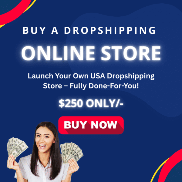 Ready-to-Launch USA Dropshipping Website