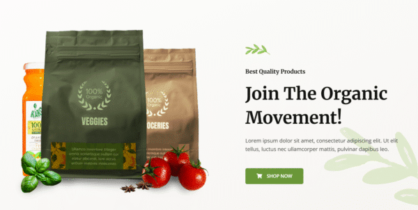 Organic Shop Website Package – Full WooCommerce Store Setup for $120 - Image 2